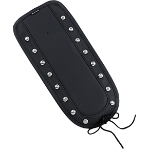 Saddlemen Fender Chap - Matches Studded Solo Seat
