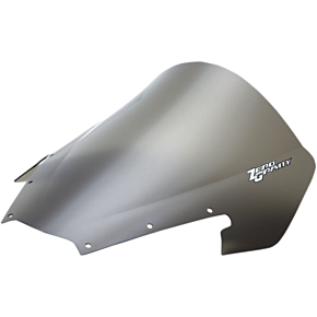 Zero Gravity Double Bubble Windscreen - Smoke - FZ1