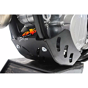 Skid Plate - Black - KTM - 450/500 EXC-F AX1402