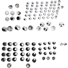 Bolt Covers - Chrome 2401-0698