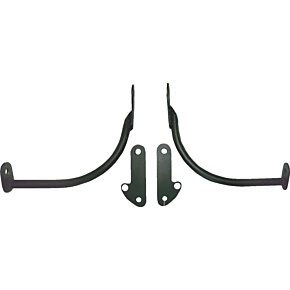 Fairing Support Bar - Black - FXLRST PYO:FSB-22LRST-STL-B