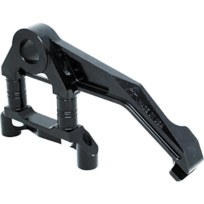 Multi Brake Caliper Mount - 108mm Bolt Center - Black MCRB1-2