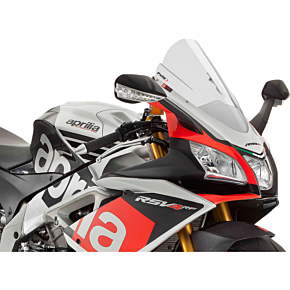 PUIG Race Windscreen - Clear - RSV4