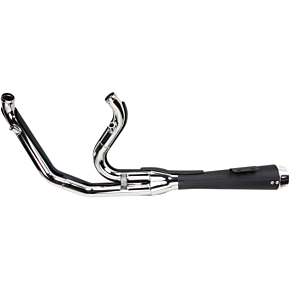 Road Rage Exhaust - Black - Short - '06-'17 FXD 13122J