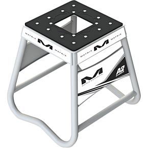 A2 Stand - Aluminum - White/Black A2 100