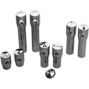 Risers - 8" - Chrome HR1358-C