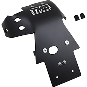 Skid Plate - Black - YZ 250/250X YAMC-254-BK