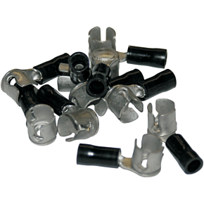 1/4" Cap Type Crimp Term 10pk 22-16 Gauge Hd 9905 10-pk