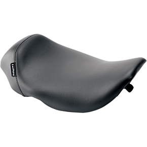 Bare Bones Solo Seat - Smooth - Black - FLHR LH-005RK