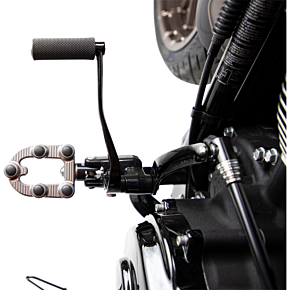 Driver Splined Peg Mount - Softail 07-991