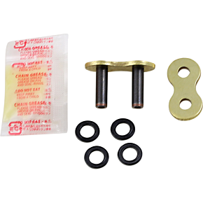 520 - Max-X Series - Rivet Connecting Link - Gold 520MAXX-RL-G