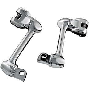 Kuryakyn Adjustable Lockable Offset Mount - 4"