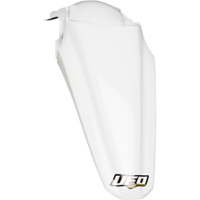 MX Rear Fender - White KA04721-047