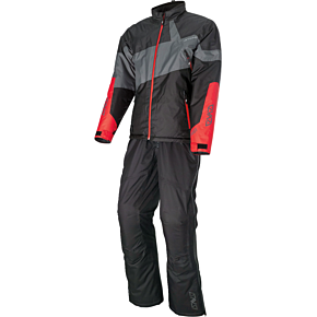 Pivot 6 Jacket - Gray/Black/Red - Large 3120-2108