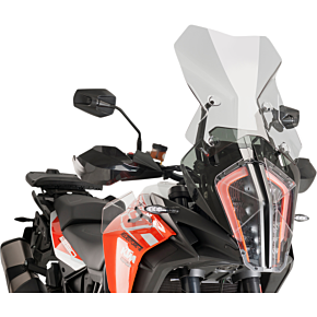 PUIG Race Windscreen - Smoke - KTM