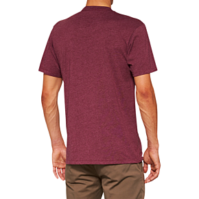 Icon T-Shirt - Maroon - Small 20000-00030