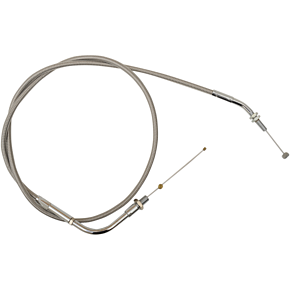Idle Cable - Yamaha - Stainless Steel 102-90-40003