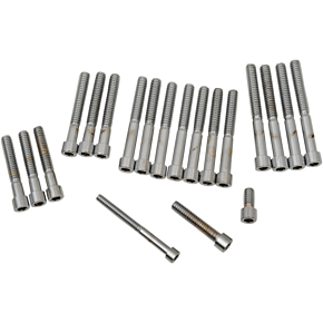 Smooth Socket Camshaft/Primary Bolts - XL '71-'76 DS-190751S