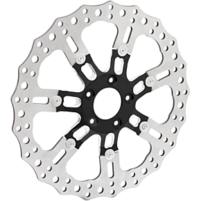 Front Rotor - 7 Valve - 14" - Black 33-10301-203