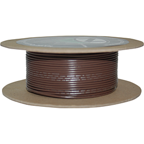 #18-gauge Brown 100' Spool Of Primary Wire