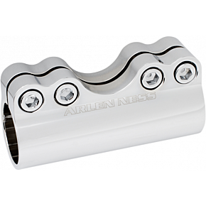 Handlebar Clamp - Modular - Chrome 08-051
