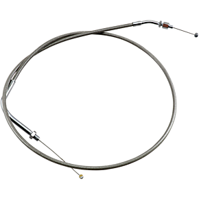 Motion Pro Stainless Steel Push Throttle Cable  for Yamaha