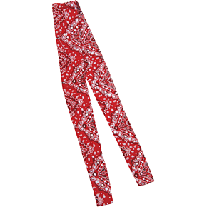 Paisley Tie-On Cooldanna® Head Wrap - Paisley Red DC106