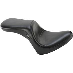 Maverick Seat - Without Backrest - Smooth - Black '84-'99 LN-910S