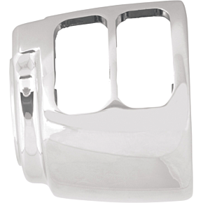 Switch Housing - Right - Upper - Smooth - Chrome 0616-0112