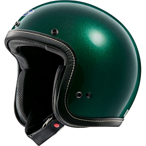 Classic-V Helmet - Metallic Green - Large 0104-3501