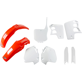 Body Kit - '91 OEM Red/White - Honda - CR '91-'94 HOKIT090F@999