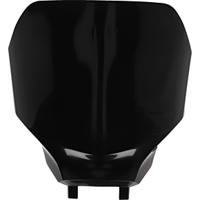 Acerbis Front Number Plate - Black - YZ 450F 2979500001