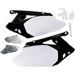 Acerbis Side Panels - YZ 450 F - White/Black