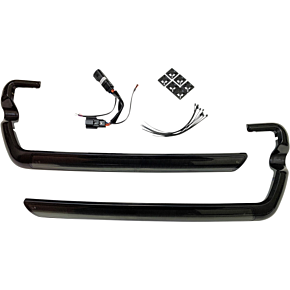 Custom Dynamics Marker Light - Saddlebag - Smoke - Black CD-SB-SIDE-SB