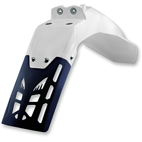 Cycra Front Fender - White 1CYC-1444-42