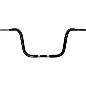 Drag Specialties Handlebar - Buffalo Ape - 12" - TBW - Black 0601-2740