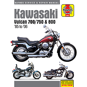 Haynes Manual -Kawasaki VN7-800 M2457