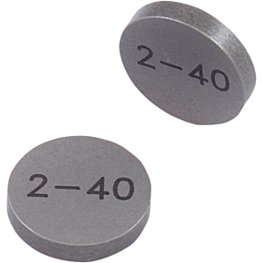 K and L Supply Valve Shim - 2.40/13mm - Kawasaki