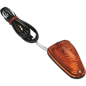 K and S Technologies Mini Triangle Flush Mount Marker Lights - Amber