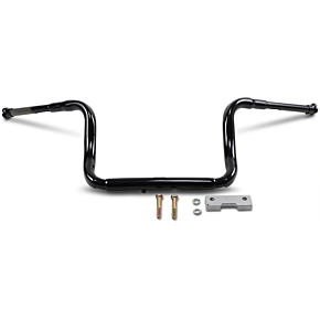 La Choppers Handlebar - Grande Traditional Ape Hanger - 12" - Black LA-7322-12B