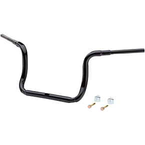 La Choppers Handlebar - Grande Traditional Ape Hanger - 12" - Black LA-7323-12B