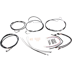 Magnum Control Cable Kit - XR - Black 489341
