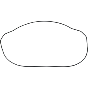 Moose Racing Clutch Cover Gasket - XR400