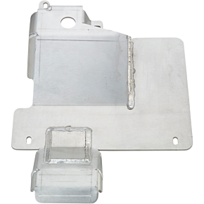 Moose Racing  - SKID PLATE SWINGARM HON 