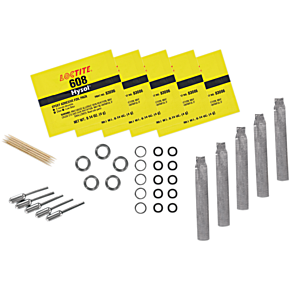 Pingel Fuel Valve Rebuild Kit - Components Only