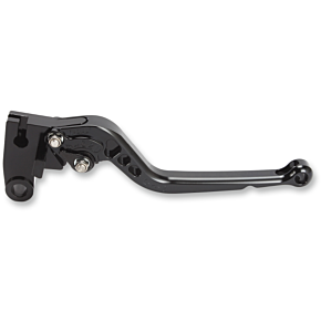 Powerstands Racing Clutch Lever - Long - Black 00-05016-22