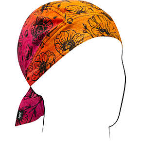 Flydanna® Head Wrap - Sunset Poppies Z210