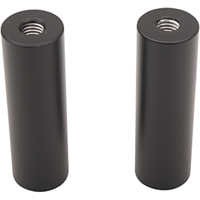 Risers - Kage Fighter - 4" - Flat Black LA-7335-04RM