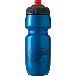 Breakaway® Bottle - Wave - Blue/Charcoal - 24 oz. SWB24OZ04