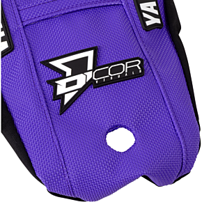 Seat Cover - Retro Purple - YZ '22-'24 30-50-149